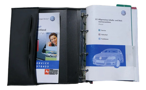 Passat bordbuch - passat, 3c