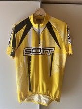 Vintage Scott Radtrikot Kurzarm Gr. M Herren