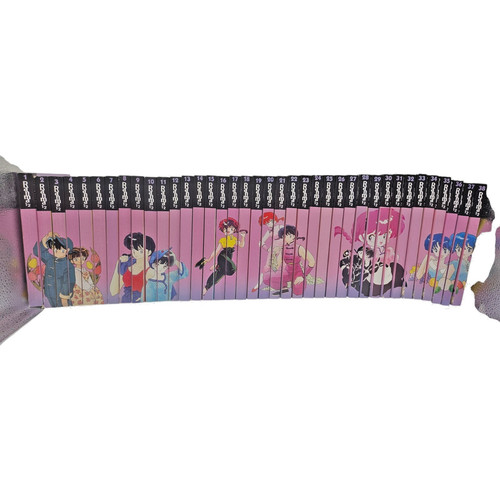 Ranma band bis 38 - 1,