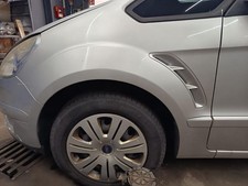 Ford S-Max 1 original Kotflügel links Fahrerseite Polarsilber Bj 2009