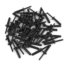 50pcs rivets car bumper lock - 50pcs,