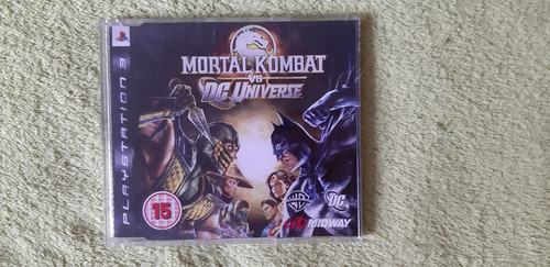 Mortal kombat dc universe - kombat,