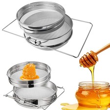 Honig Doppelsieb Honigsieb