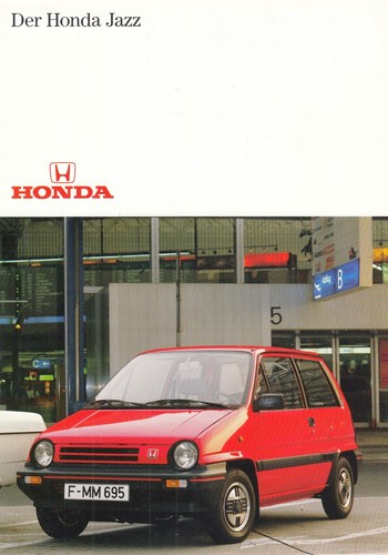 Honda jazz kleinwagen classic - jazz,