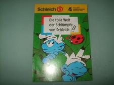 Schleich Kataloge 4     Schlumpf Schlümpfe Schlumpfine