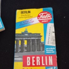 FALK Stadtplan Gross BERLIN 55auflage  sammelauflösung19/91/92