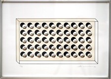 Victor Bonato Spiegelgraphik handsigniert und nummeriert