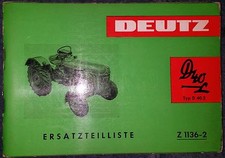 Deutz Schlepper D40