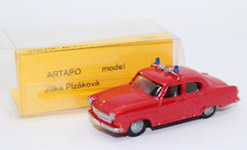 dm1612, RAR Alter ARTAPO Kleinserie Wolga Volha GAZ M-21 Feuerwehr OVP TOP 1:87