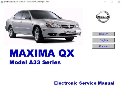 Nissan maxima a33 - nissan,