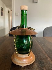 Spieluhr Kupfer Laterne Grün