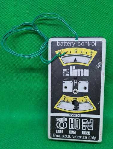 Lima vintage batteriesteuerung - lima,