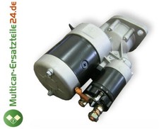Multicar M24 M25 GT124 Waran T157 Getriebe-Anlasser