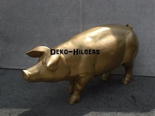 Schwein Lebensgroß Sau Garten
