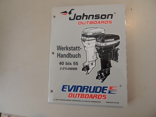 1997 werkstatthandbuch johnson - werkstatthandbuch,
