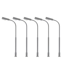 5Stk. Spur N 1:160 Modell