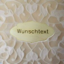 Holzschild mit Gravur als