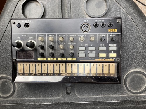 Korg volca beats drumcomputer - korg,