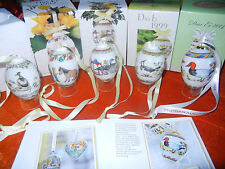 Hutschenreuther Ei Porzellan Osterei Jahresei  Einzelverkauf 1989 1992 1996 1999