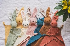 Baby Musselin Schnuffeltuch