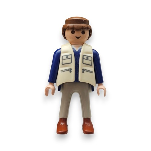Playmobil figur angler mann - angler,