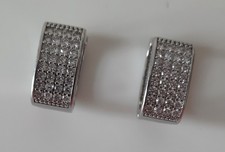 Silber 925-iger Ohrcreolen