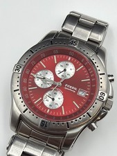 Fossil Blue Chronograph