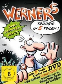 Werner comic box - -, dvds]
