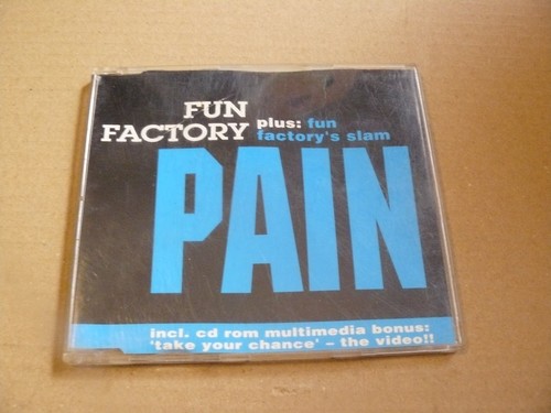 Fun factory pain cd - factory,