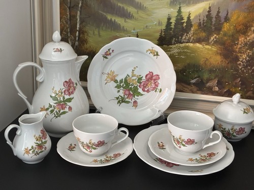 Kahla porzellan kaffeeservice - kahla,