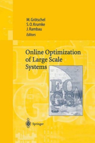 Online optimization large - optimization, of