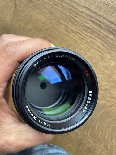 Zeiss contax 135mm vintage - contax,