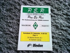 Programm werder bremen - programm,