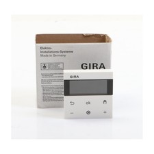 Gira 539303 System 3000 Raumtemperaturregler Display,... + Defekt (278102)