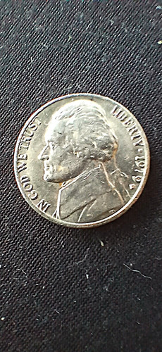 Fünf cents münze - münze, usa