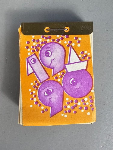 Alter abreißkalender 1990 ddr - 1990,
