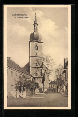 Konnersreuth arzbergerstraße - konnersreuth,,