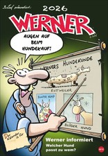Werner Kalender 2026 | Rötger