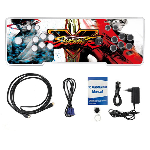 128g pandorra box 3d - pandorra,