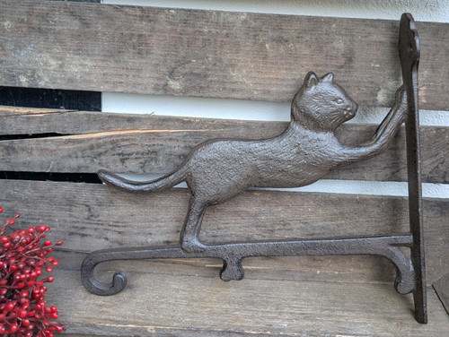 Wandhaken katze - wandhaken,