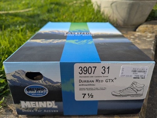 Meindl trekkingschuhe - meindl,
