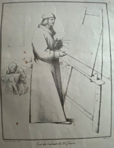 Denon lithographie 1820 - denon,