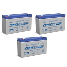 Power-Sonic PS-6100 6V 12AH