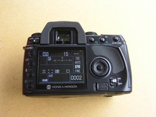 Konica Minolta Dynax 5D  6.1MP Digitalkamera Gehäuse  TOP!!!