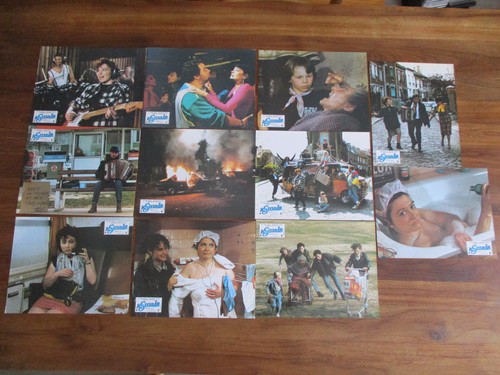 Satz von fotos smala - von, la