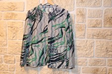 leichte Jacke Shirt Frank Walder GR 42 Gr XL blau NP 139 €