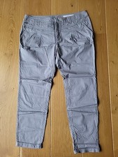 EDC BY Esprit Chino Hose Gr. 42 Grau Länge Regular 