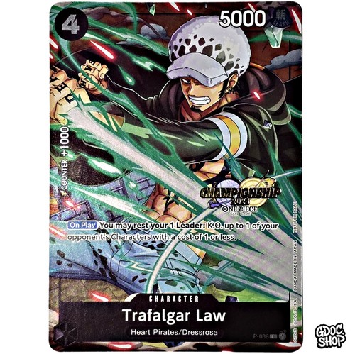 One piece card - one,