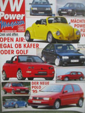 VW Power Magazin 2/1995
