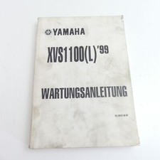 Original Yamaha XVS 1100 Drag Star Werkstatthandbuch Reparaturanleitung C1997